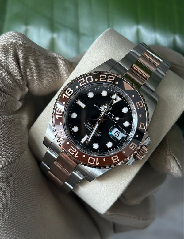 Rolex GMT Master II  'Rootbeer' - 126711CHNR