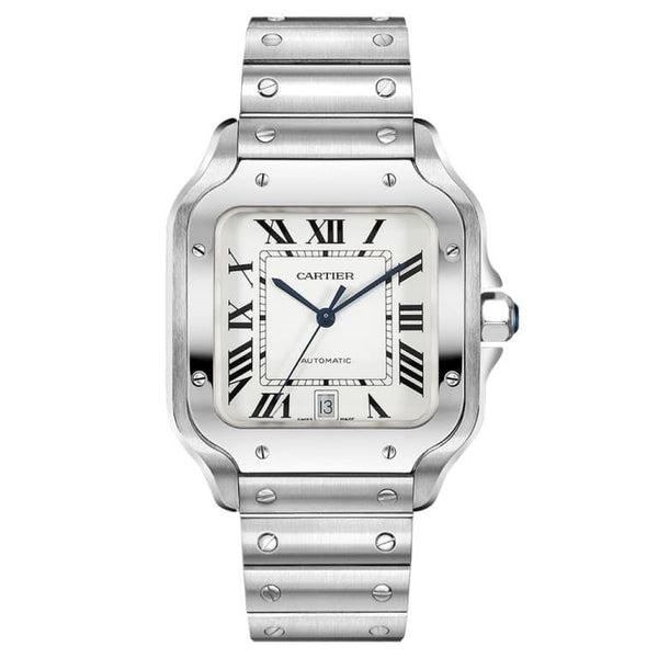 Cartier | Santos | Automatic | Staal (WSSA0018)