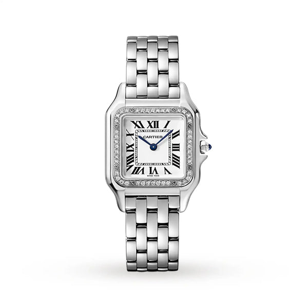 Cartier | Panthere | Quartz | Staal (W4PN0018)