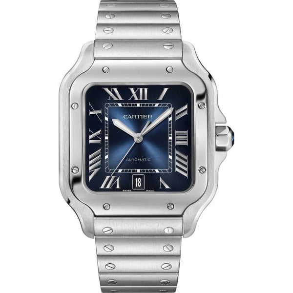 Cartier | Santos | Automatic | Staal (WSSA0071)