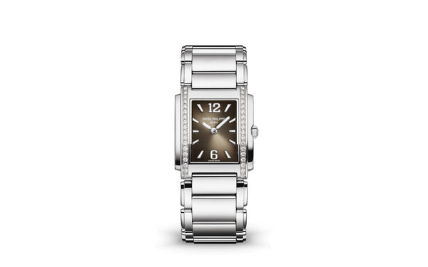 Patek Philippe | Twenty~4 | Quartz | Staal | Grijs Wijzerplaat (4910/1200A-010)