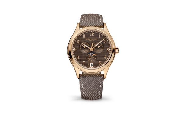 Patek Philippe | Complications | Automatic | Staal | Bruin Wijzerplaat (4946R-001)