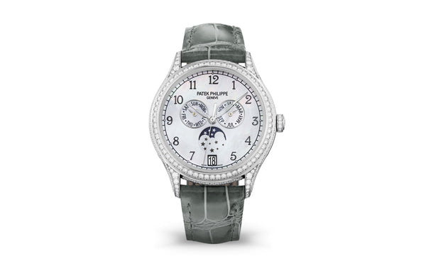Patek Philippe | Annual Calendar | Automatic | Witgoud | Wit Wijzerplaat (4948G-010)
