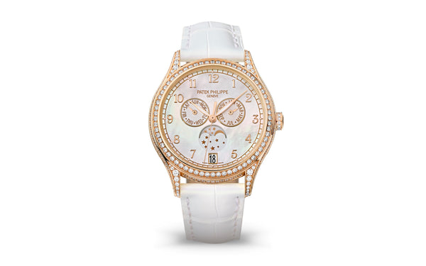 Patek Philippe | Annual Calendar | Automatic | Rosegoud | Wit Wijzerplaat (4948R-001)
