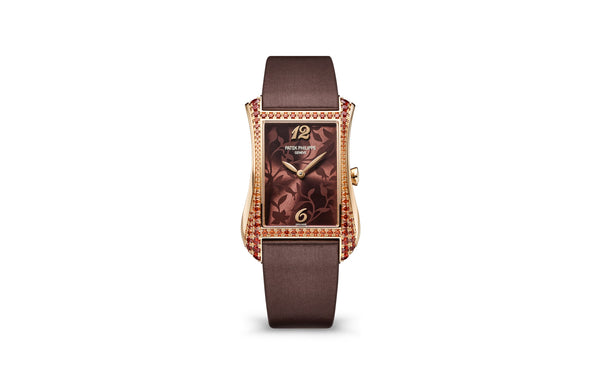 Patek Philippe | Gondolo | Quartz | Rosegoud | Bruin Wijzerplaat (4962/200R-001)