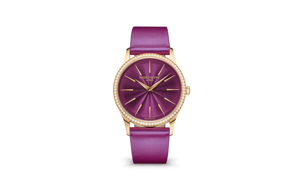 Patek Philippe | Calatrava | Automatic | Rosegoud | Paars Wijzerplaat (4997/200R-001)