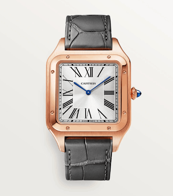 Cartier | Santos Dumont | Manual winding | Rosegoud (WGSA0032)