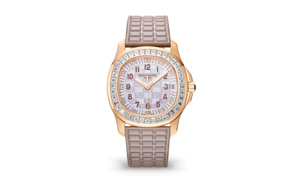 Patek Philippe | Aquanaut | Automatic | Rosegoud | Roze Wijzerplaat (5072R-001)
