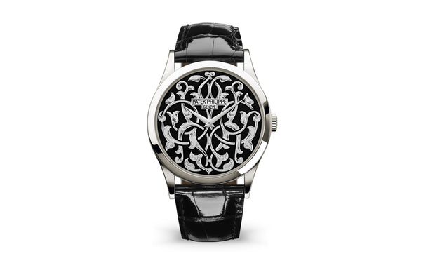 Patek Philippe | Calatrava | Automatic | Platinum | Zwart Wijzerplaat (5088/100P-001)