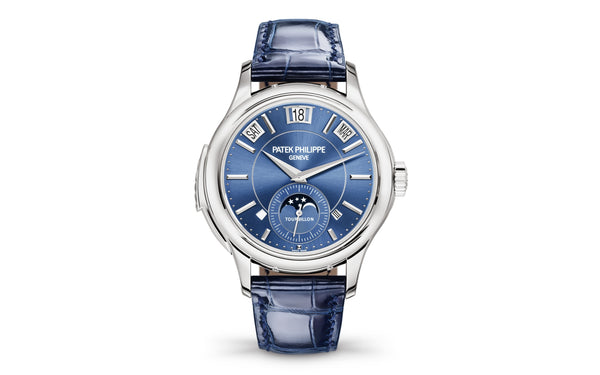 Patek Philippe | Minute Repeater Perpetual Calendar | Manual winding | Witgoud | Blauw Wijzerplaat (5207G-001)