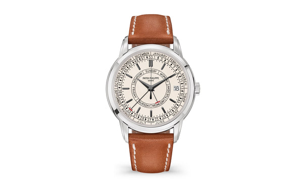 Patek Philippe | Calatrava | Automatic | Staal | Zilver Wijzerplaat (5212A-001)