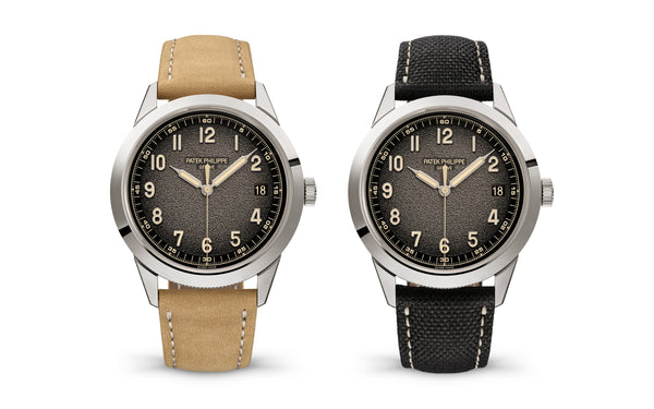 Patek Philippe | Calatrava | Automatic | Witgoud | Grijs Wijzerplaat (5226G-001)