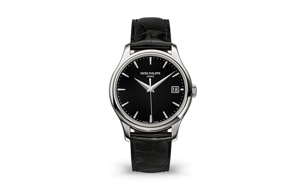 Patek Philippe | Calatrava | Automatic | Witgoud | Zwart Wijzerplaat (5227G-010)
