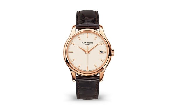 Patek Philippe | Calatrava | Automatic | Rosegoud | Beige Wijzerplaat (5227R-001)