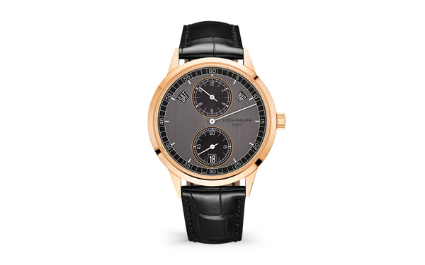 Patek Philippe | Annual Calendar | Automatic | Rosegoud | Zwart Wijzerplaat (5235/50R-001)