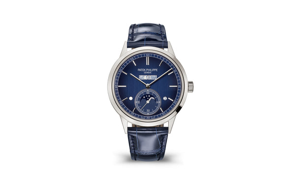 Patek Philippe | Grand Complications | Automatic | Platinum | Blauw Wijzerplaat (5236P-001)