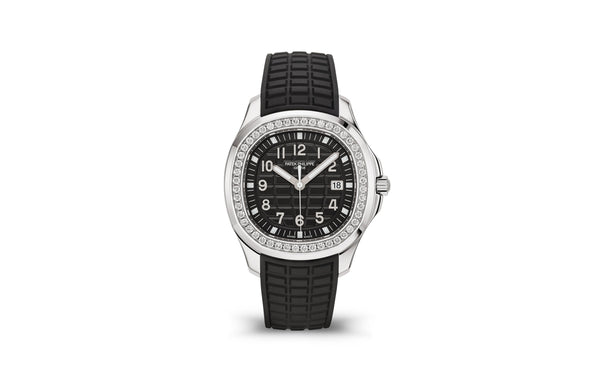 Patek Philippe | Aquanaut | Quartz | Staal | Zwart Wijzerplaat (5267/200A-001)