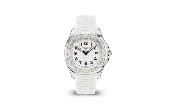 Patek Philippe | Aquanaut | Quartz | Staal | Wit Wijzerplaat (5267/200A-010)