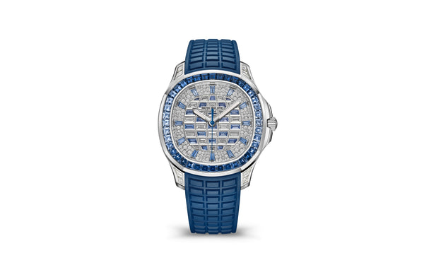 Patek Philippe | Aquanaut | Automatic | Witgoud | Diamanten Wijzerplaat (5268/461G-001)