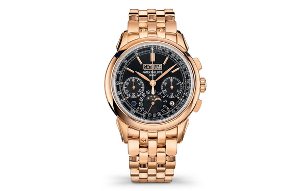 Patek Philippe | Grand Complications | Manual winding | Rosegoud | Zwart Wijzerplaat (5270/1R-001)