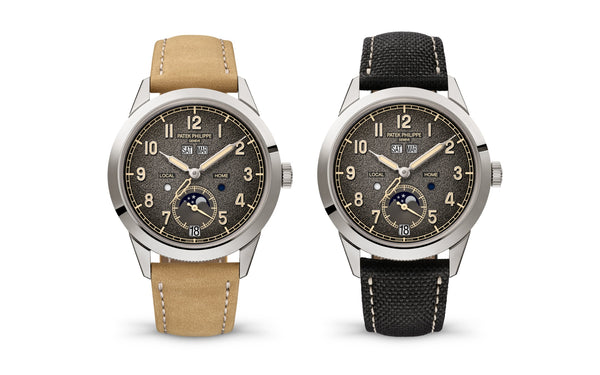 Patek Philippe | Annual Calendar Travel Time | Automatic | Witgoud | Grijs Wijzerplaat (5326G-001)