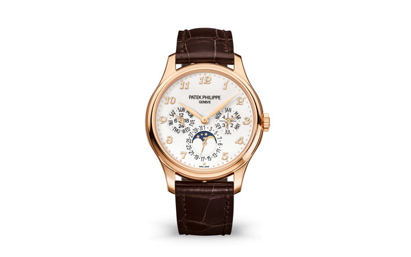 Patek Philippe | Perpetual Calendar | Automatic | Rosegoud | Beige Wijzerplaat (5327R-001)