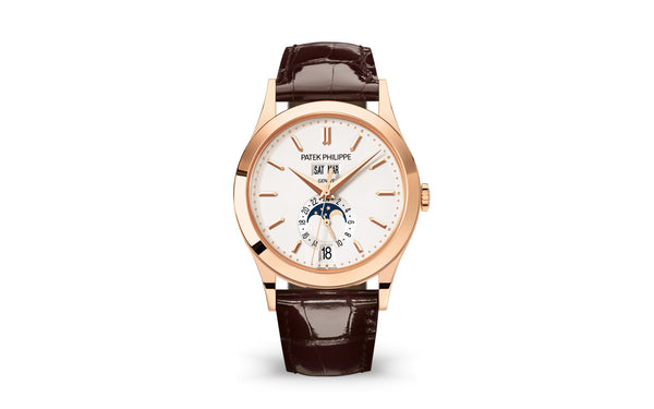 Patek Philippe | Annual Calendar | Automatic | Rosegoud | Zilver Wijzerplaat (5396R-011)