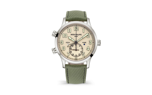 Patek Philippe | Calatrava | Automatic | Witgoud | Beige Wijzerplaat (5524G-010)