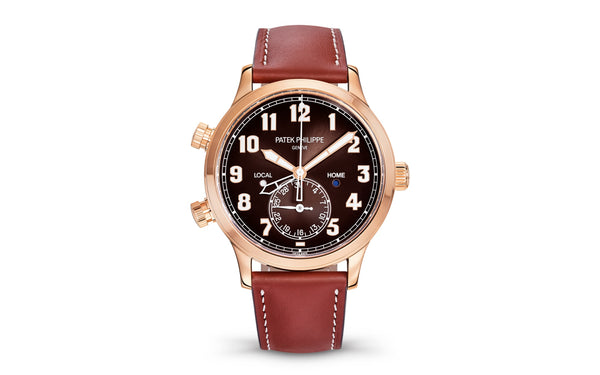 Patek Philippe | Calatrava | Automatic | Rosegoud | Bruin Wijzerplaat (5524R-001)