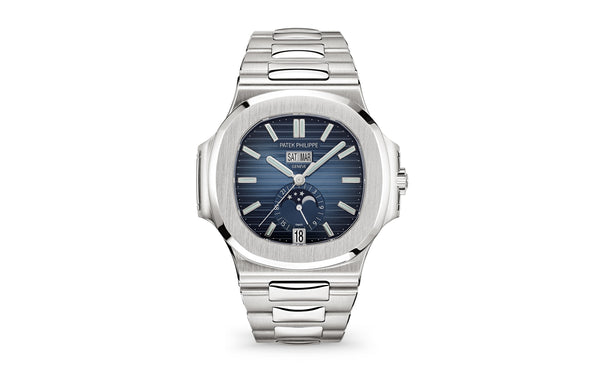 Patek Philippe | Nautilus | Automatic | Staal | Blauw Wijzerplaat (5726/1A-014)