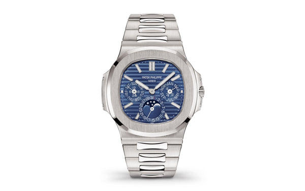Patek Philippe | Nautilus | Automatic | Witgoud | Blauw Wijzerplaat (5740/1G-001)