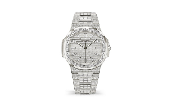 Patek Philippe | Nautilus | Automatic | Witgoud | Diamanten Wijzerplaat (5811/1460G-001)