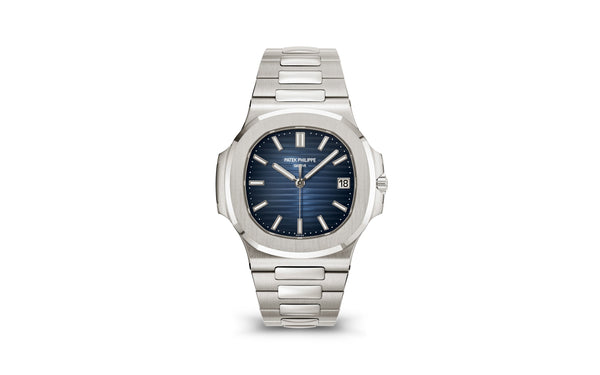 Patek Philippe | Nautilus | Automatic | Witgoud | Blauw Wijzerplaat (5811/1G-001)