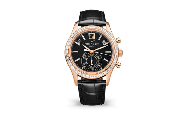 Patek Philippe | Annual Calendar Chronograph | Automatic | Rosegoud | Zwart Wijzerplaat (5961R-010)