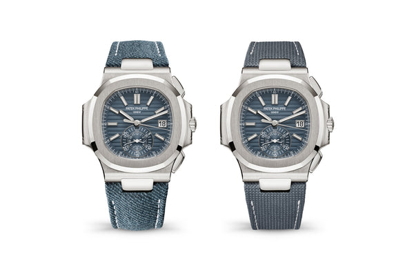 Patek Philippe | Nautilus | Automatic | Witgoud | Blauw Wijzerplaat (5980/60G-001)
