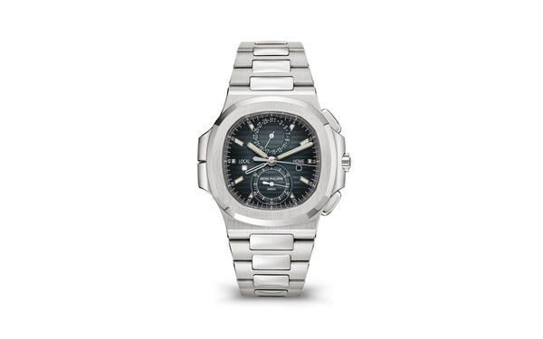 Patek Philippe | Nautilus | Automatic | Staal | Blauw Wijzerplaat (5990/1A-011)