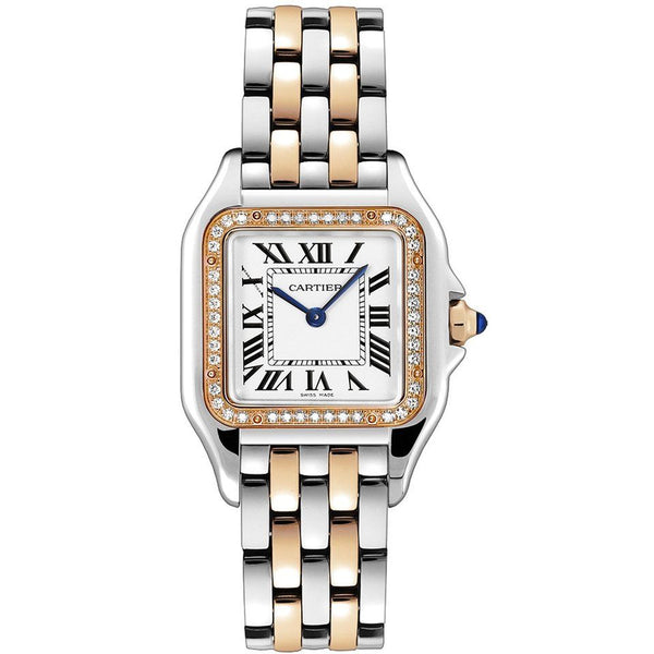 Cartier | Panthere | Quartz | Staal/Goud (W3PN0010)