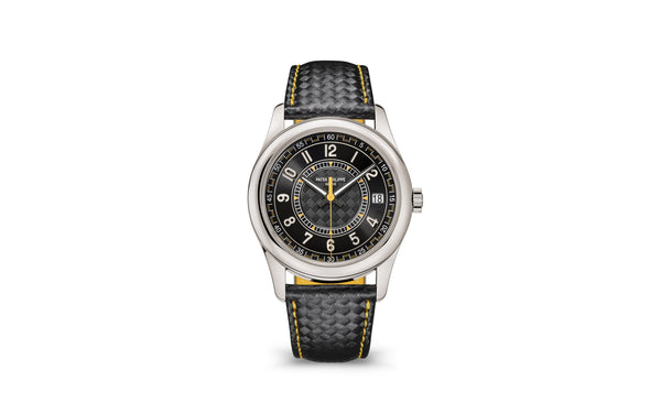 Patek Philippe | Calatrava | Automatic | Witgoud | Zwart Wijzerplaat (6007G-001)