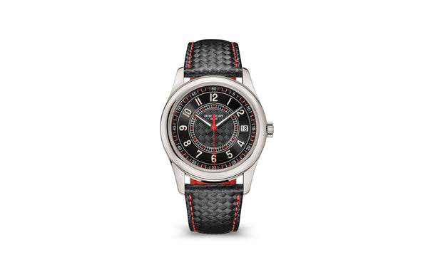 Patek Philippe | Calatrava | Automatic | Witgoud | Zwart Wijzerplaat (6007G-010)