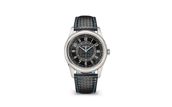 Patek Philippe | Calatrava | Automatic | Witgoud | Zwart Wijzerplaat (6007G-011)
