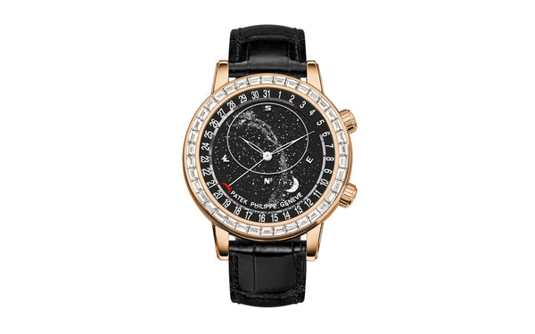 Patek Philippe | Celestial | Automatic | Rosegoud | Zwart Wijzerplaat (6104R-001)
