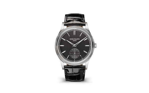 Patek Philippe | Calatrava | Manual winding | Witgoud | Grijs Wijzerplaat (6119G-001)
