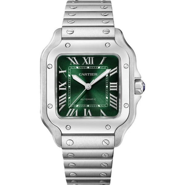 Cartier | Santos | Automatic | Staal (WSSA0061)