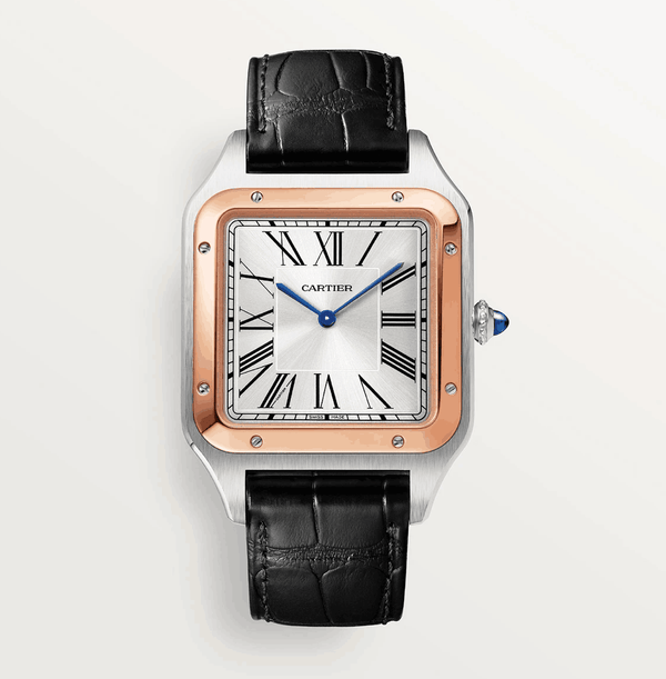 Cartier | Santos Dumont | Manual winding | Staal/Goud (W2SA0017)