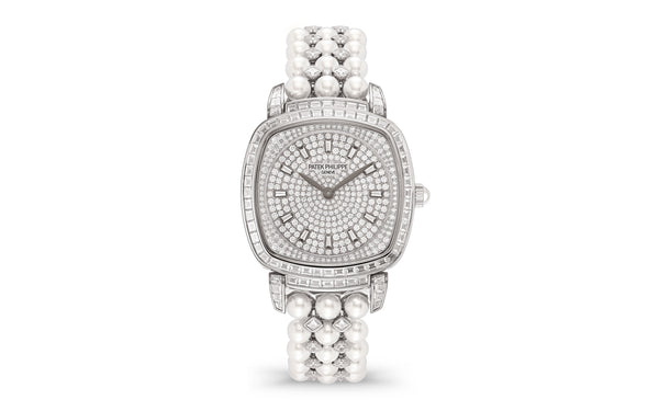 Patek Philippe | Gondolo | Manual winding | Witgoud | Diamanten Wijzerplaat (7042/100G-010)
