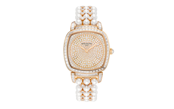 Patek Philippe | Gondolo | Manual winding | Rosegoud | Diamanten Wijzerplaat (7042/100R-010)