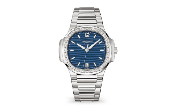Patek Philippe | Nautilus | Automatic | Staal | Blauw Wijzerplaat (7118/1200A-001)