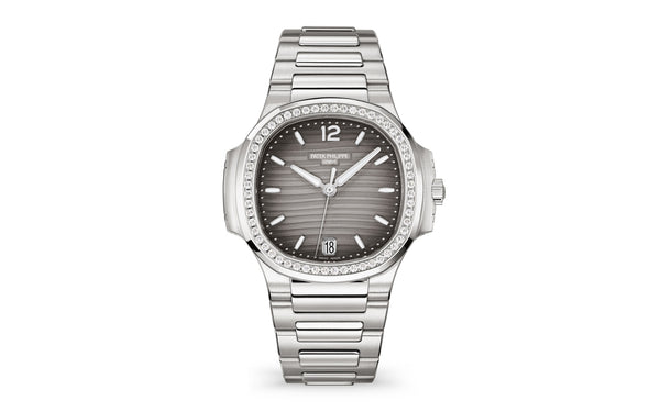 Patek Philippe | Nautilus | Automatic | Staal | Grijs Wijzerplaat (7118/1200A-011)