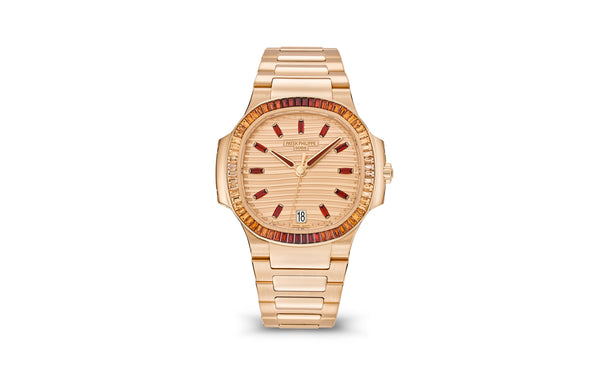 Patek Philippe | Nautilus | Automatic | Rosegoud | Roze Wijzerplaat (7118/1300R-001)