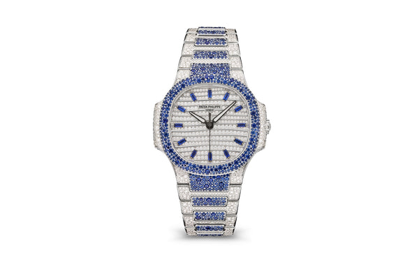 Patek Philippe | Nautilus | Automatic | Witgoud | Diamanten Wijzerplaat (7118/1451G-001)